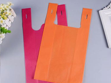 威海市无纺布背心袋可降解塑料袋购物袋